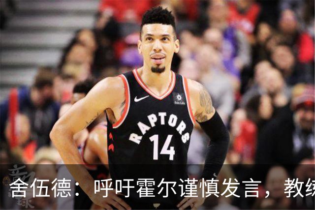 舍伍德：呼吁霍尔谨慎发言，教练关注球员表现